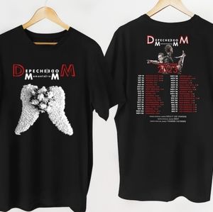 2023 Depeche Mode Memento Mori Tour Shirt, Depeche Mode Band Shirt